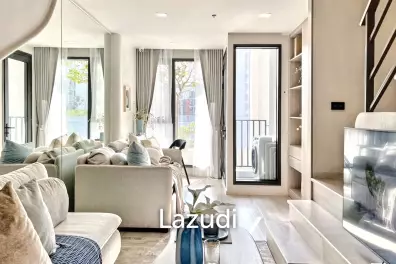 HOT DEAL !! 2 Beds Duplex Condo Near Kasetsart
