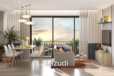 2 Bed 2 Bath 60.5 SQ.M The Base Cherngtalay
