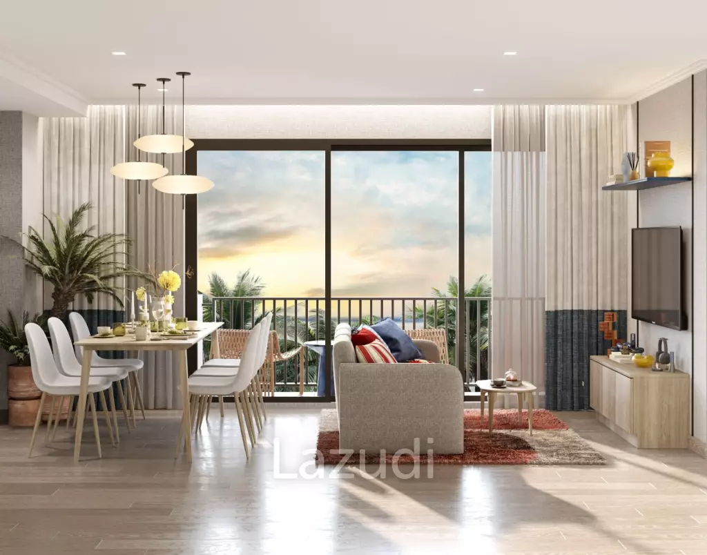 2 Bed 2 Bath 60.5 SQ.M The Base Cherngtalay