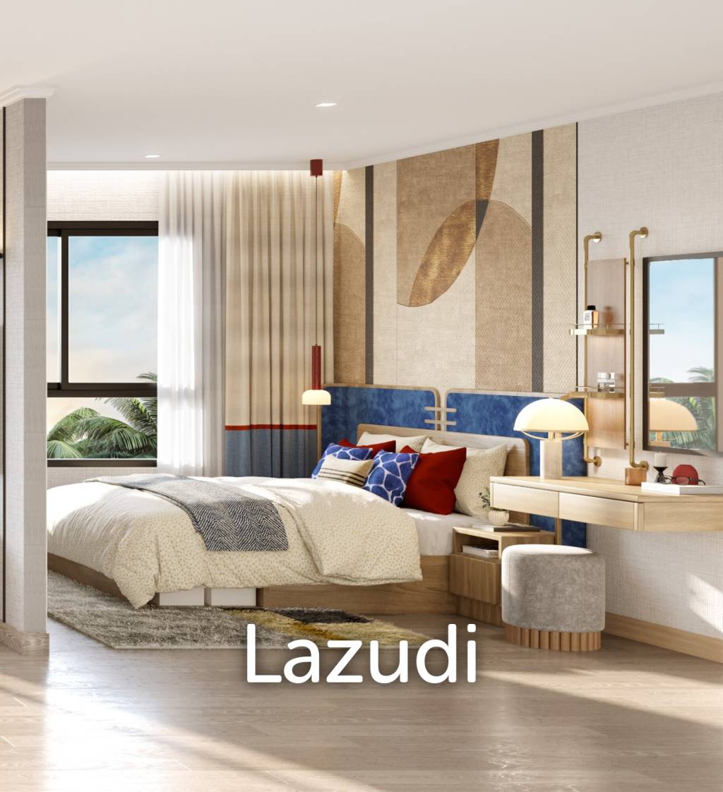 2 Bed 2 Bath 60.5 SQ.M The Base Cherngtalay