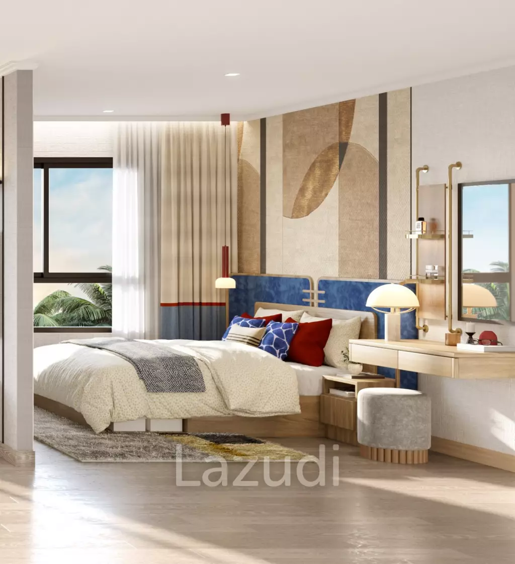2 Bed 2 Bath 60.5 SQ.M The Base Cherngtalay