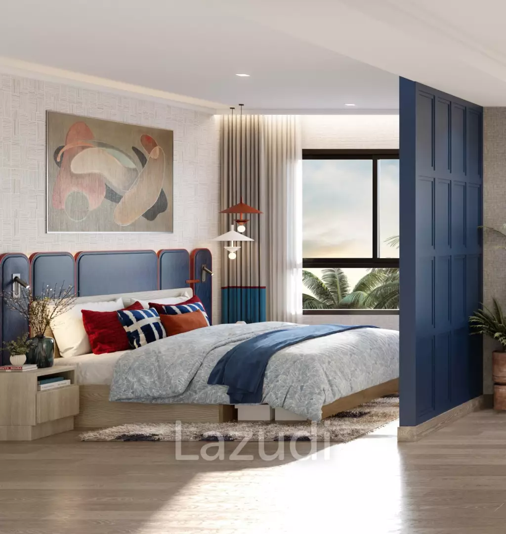 2 Bed 2 Bath 60.5 SQ.M The Base Cherngtalay