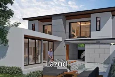 3 Bed 3.5 Bath 285.69 SQ.M Golden Pool Villas Plai Laem Phase 2