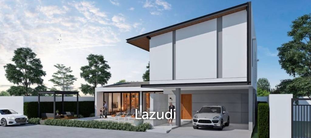 3 Bed 3.5 Bath 285.69 SQ.M Golden Pool Villas Plai Laem Phase 2