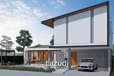 3 Bed 3.5 Bath 285.69 SQ.M Golden Pool Villas Plai Laem Phase 2