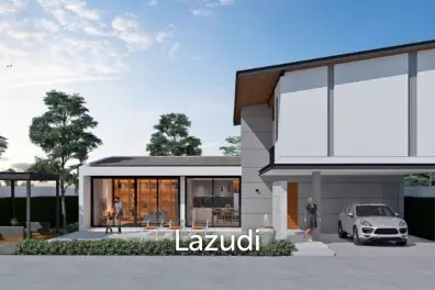 3 Bed 3.5 Bath 285.69 SQ.M Golden Pool Villas Plai Laem Phase 2