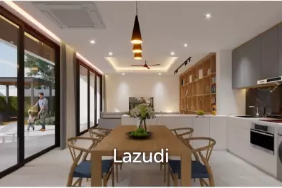 3 Bed 3.5 Bath 285.69 SQ.M Golden Pool Villas Plai Laem Phase 2