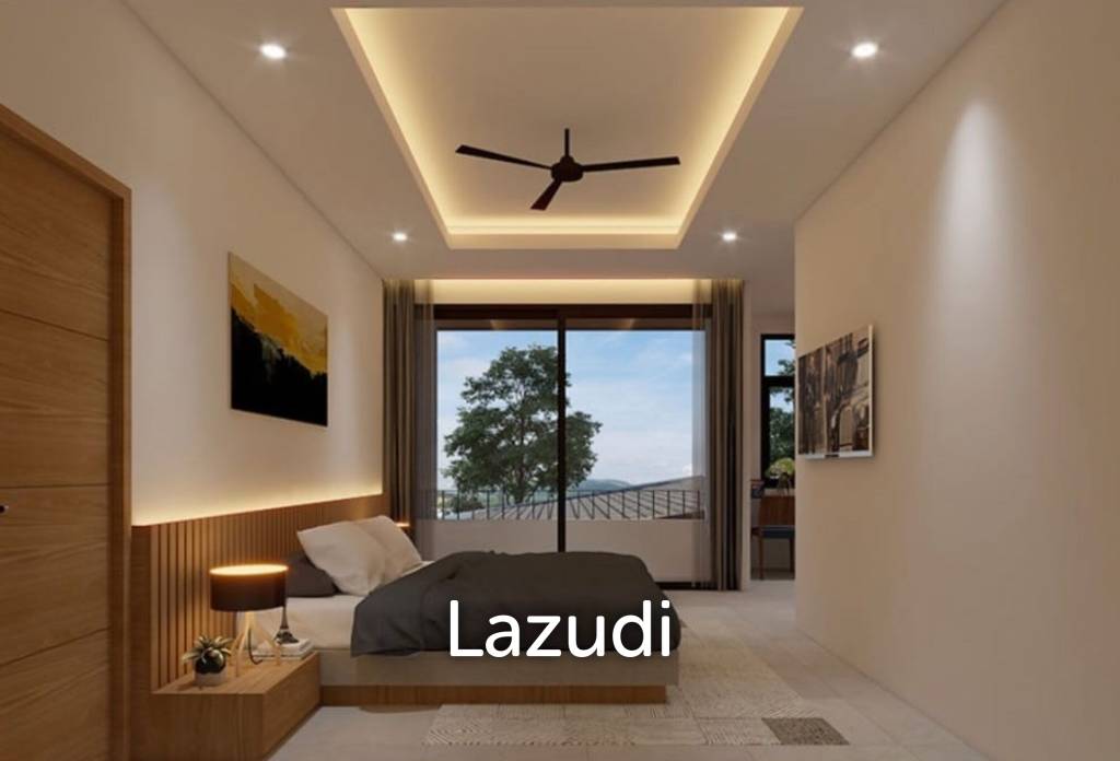 3 Bed 3.5 Bath 285.69 SQ.M Golden Pool Villas Plai Laem Phase 2