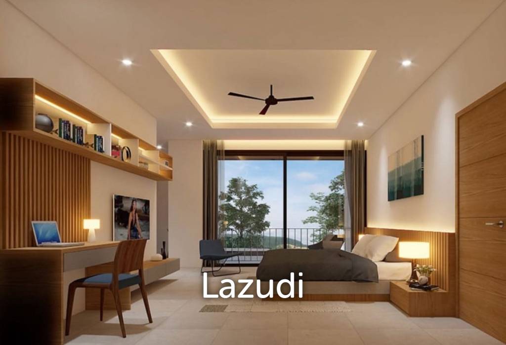 3 Bed 3.5 Bath 285.69 SQ.M Golden Pool Villas Plai Laem Phase 2