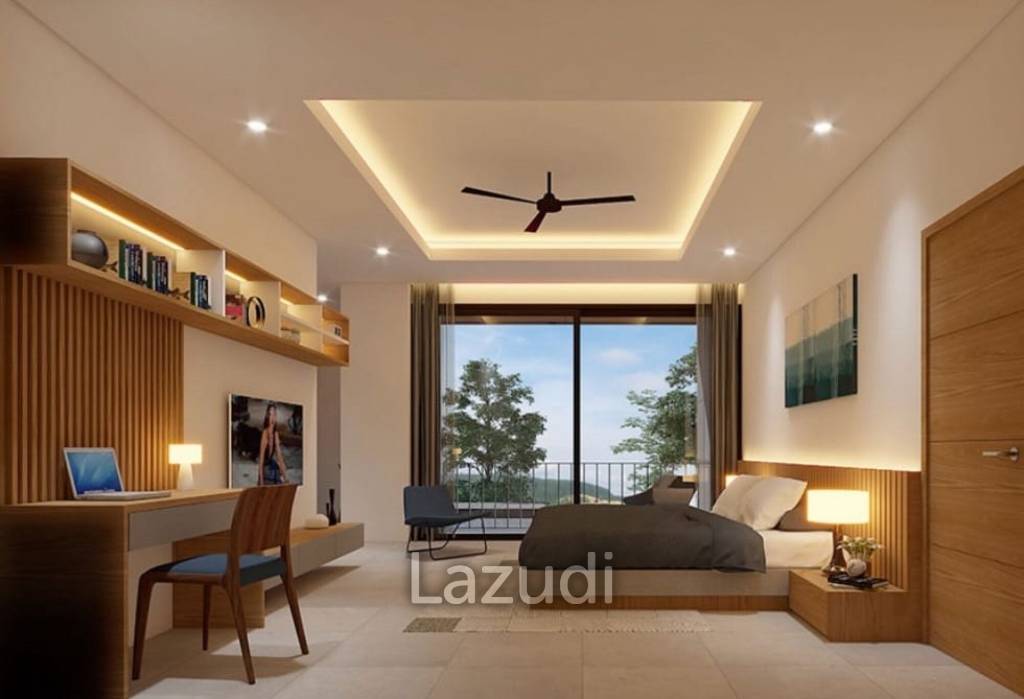 3 Bed 3.5 Bath 285.69 SQ.M Golden Pool Villas Plai Laem Phase 2