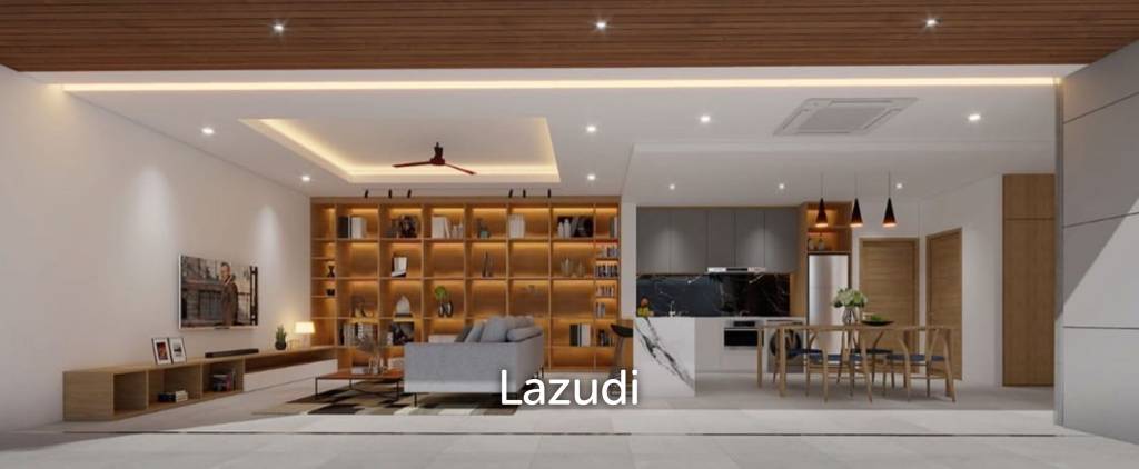 3 Bed 3.5 Bath 285.69 SQ.M Golden Pool Villas Plai Laem Phase 2
