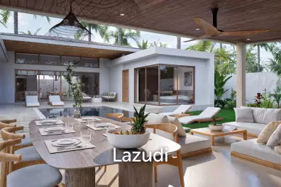 Your Private Oasis: Modern 3-Bed Pool Villa in Mae Nam