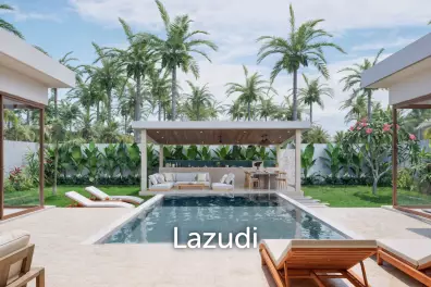 Your Private Oasis: Modern 3-Bed Pool Villa in Mae Nam