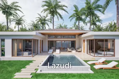 Your Private Oasis: Modern 3-Bed Pool Villa in Mae Nam