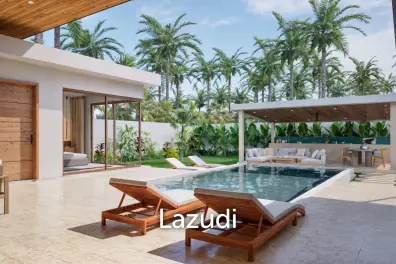 Your Private Oasis: Modern 3-Bed Pool Villa in Mae Nam