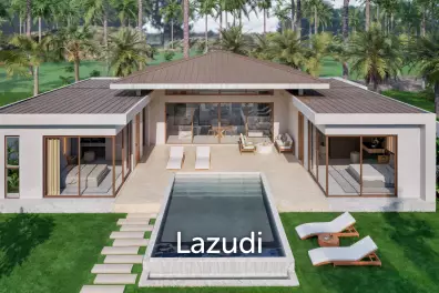 Your Private Oasis: Modern 3-Bed Pool Villa in Mae Nam