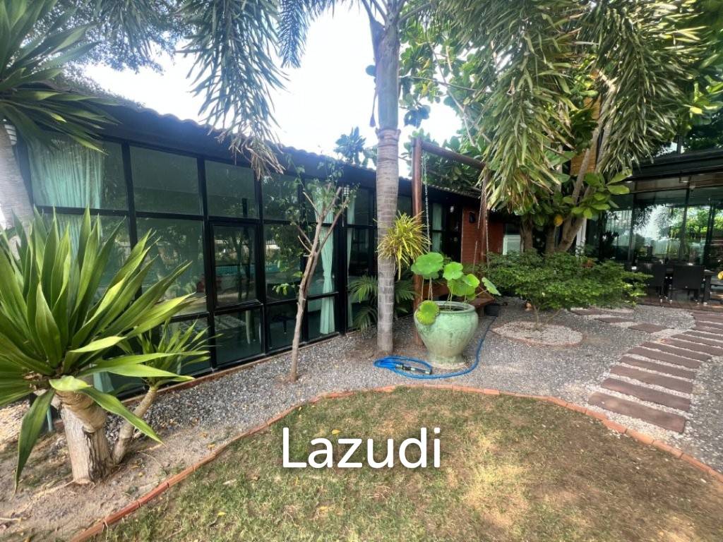 520 ตร.ม 5 เตียง 5 อาบน้ำ วิลล่า For ขาย