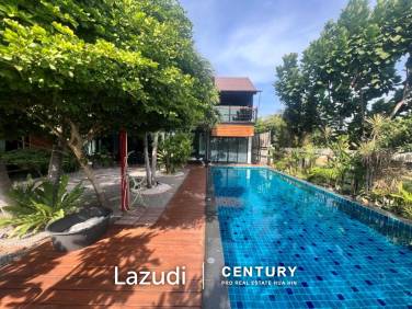 RIVERBANK 5 Bed Pool Villa