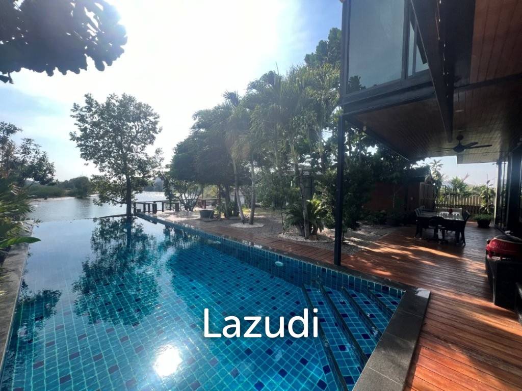 520 ตร.ม 5 เตียง 5 อาบน้ำ วิลล่า For ขาย