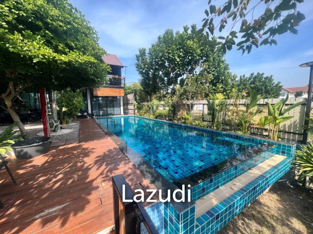 520 ตร.ม 5 เตียง 5 อาบน้ำ วิลล่า For ขาย