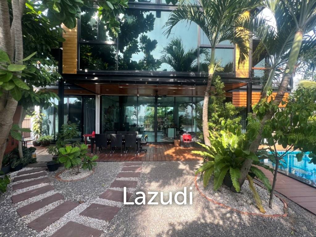 520 ตร.ม 5 เตียง 5 อาบน้ำ วิลล่า For ขาย