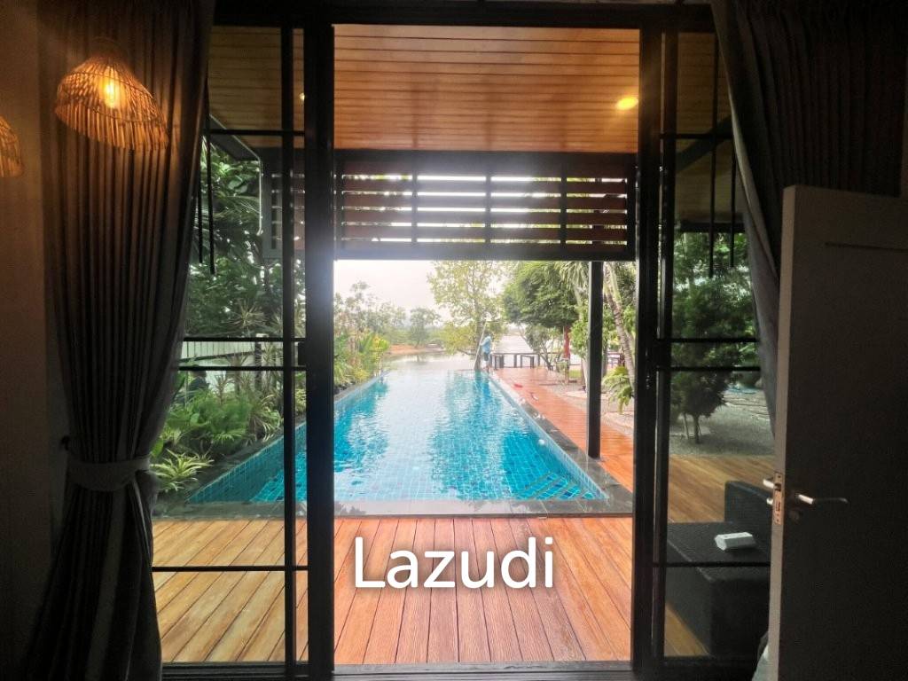 520 ตร.ม 5 เตียง 5 อาบน้ำ วิลล่า For ขาย