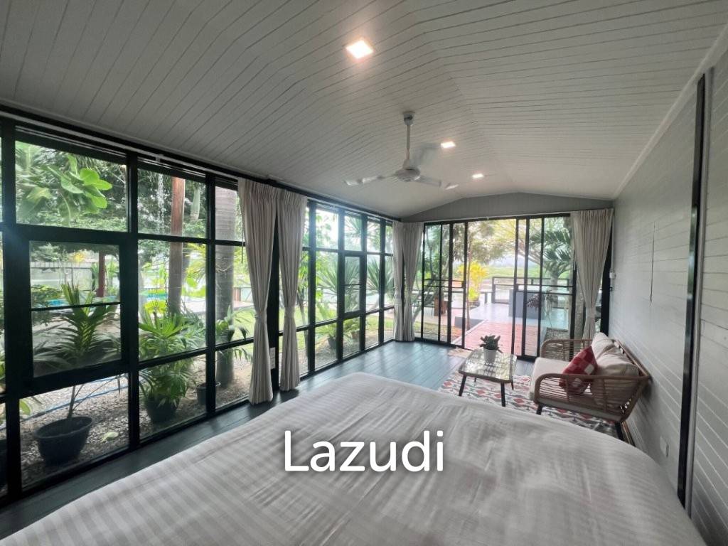 520 ตร.ม 5 เตียง 5 อาบน้ำ วิลล่า For ขาย