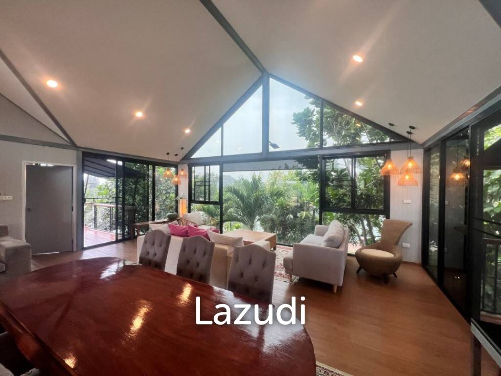 520 ตร.ม 5 เตียง 5 อาบน้ำ วิลล่า For ขาย