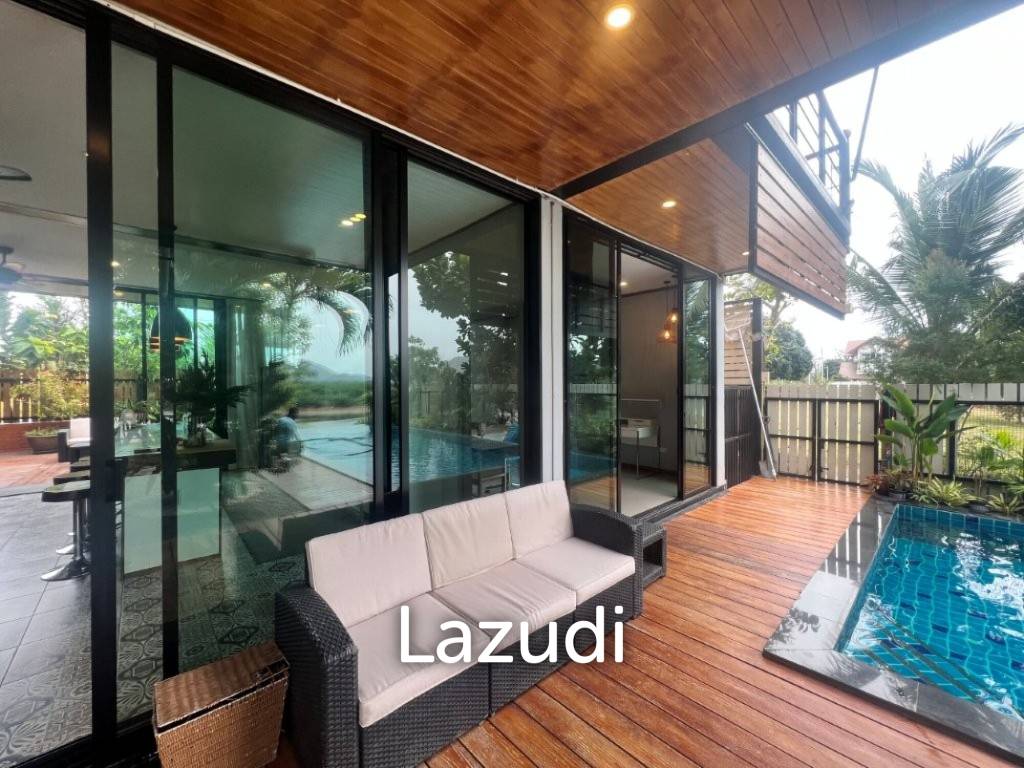 520 ตร.ม 5 เตียง 5 อาบน้ำ วิลล่า For ขาย