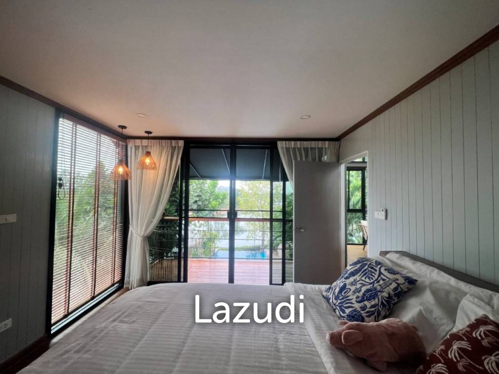 520 ตร.ม 5 เตียง 5 อาบน้ำ วิลล่า For ขาย