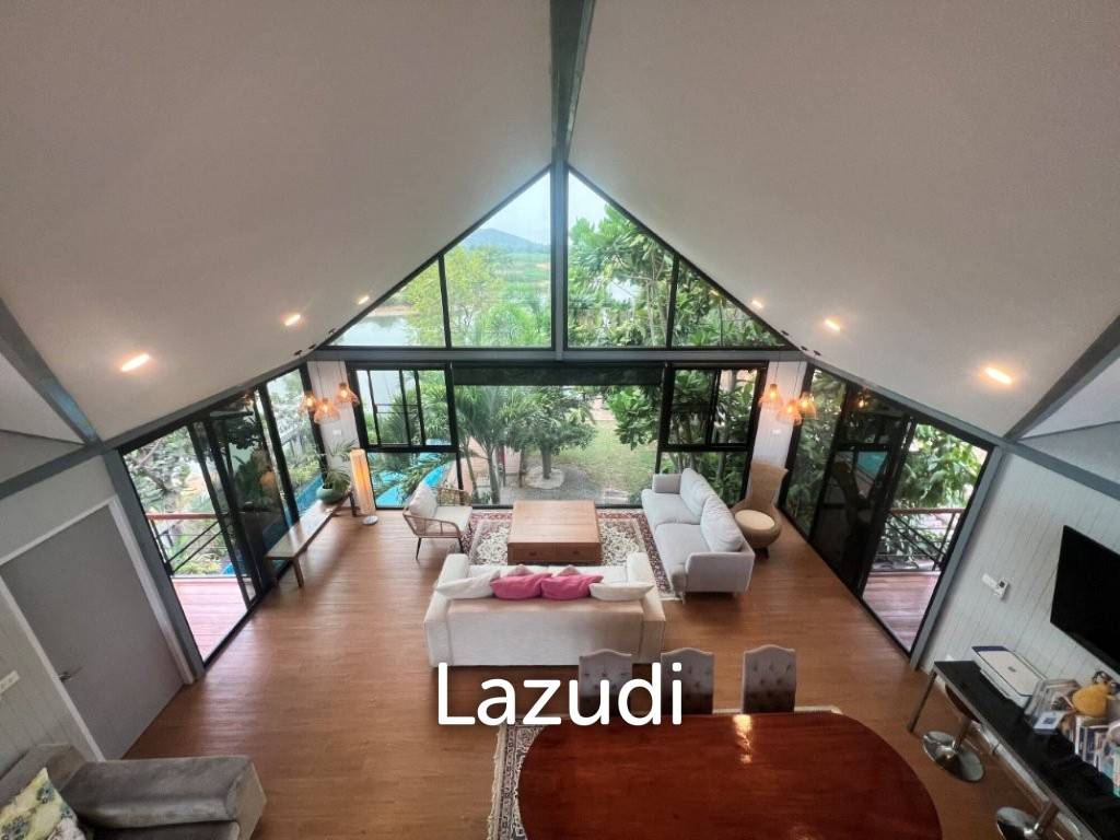 520 ตร.ม 5 เตียง 5 อาบน้ำ วิลล่า For ขาย