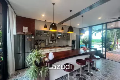 RIVERBANK 5 Bed Pool Villa
