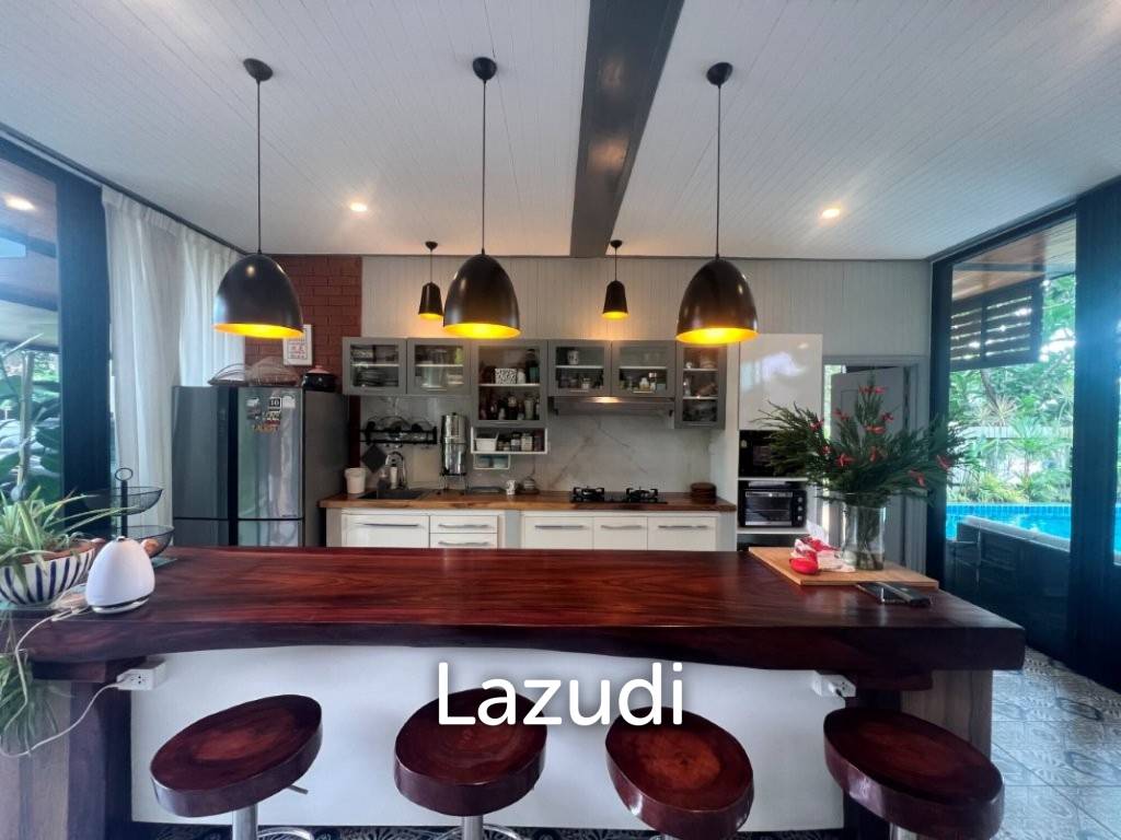 520 ตร.ม 5 เตียง 5 อาบน้ำ วิลล่า For ขาย