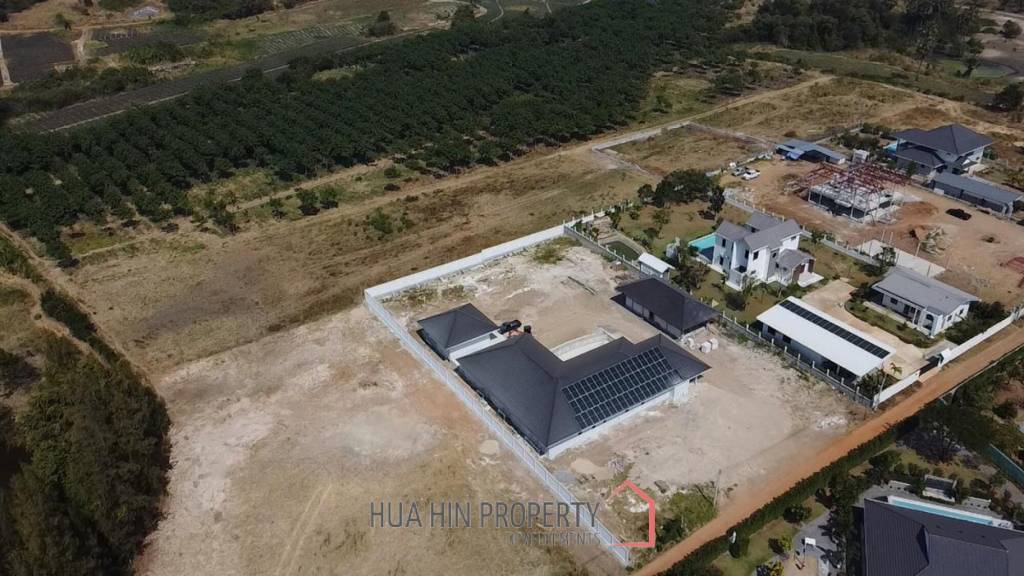 Exclusive Luxury Villa on Large Land Plot with Amazing Mountain Views