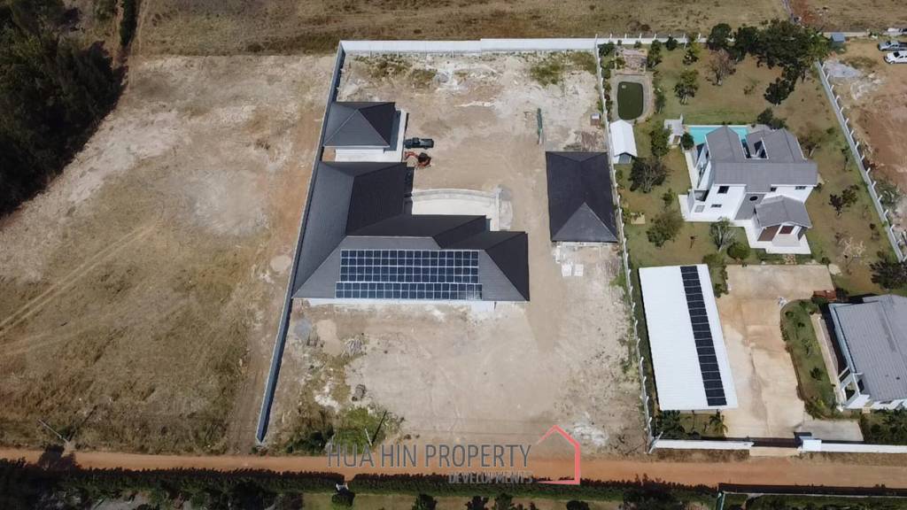 Exclusive Luxury Villa on Large Land Plot with Amazing Mountain Views