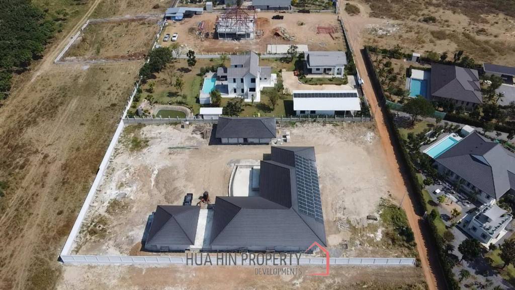 Exclusive Luxury Villa on Large Land Plot with Amazing Mountain Views