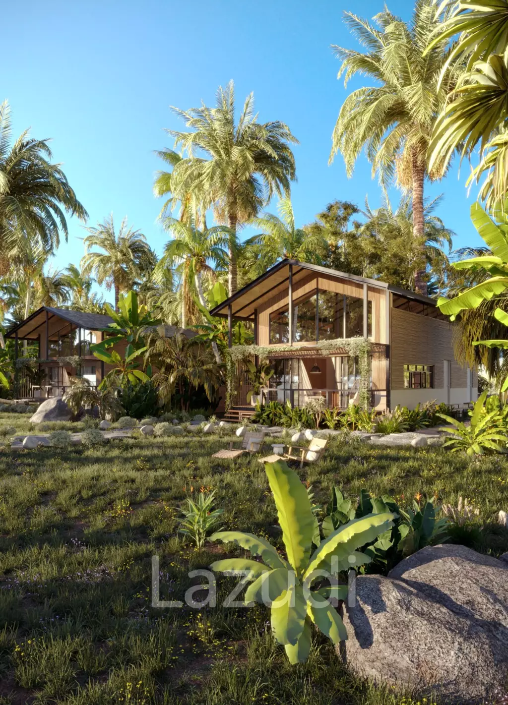 Eco-Style 2-Bed Pool Villa in Ko Phangan