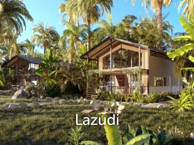 Eco-Style 2-Bed Pool Villa in Ko Phangan