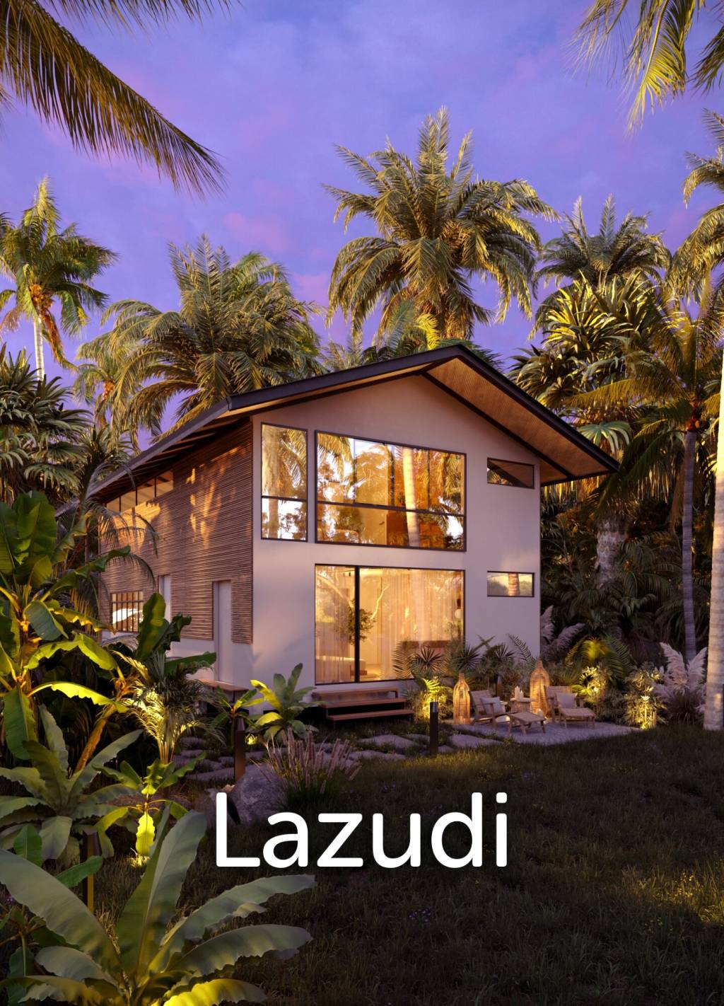 Eco-Style 2-Bed Pool Villa in Ko Phangan