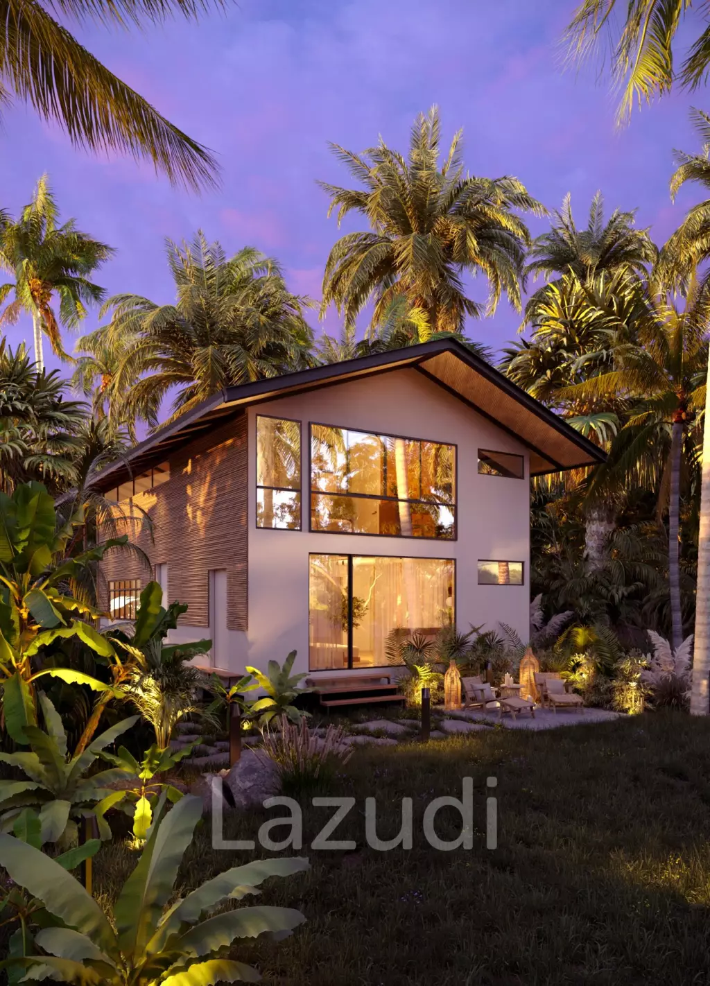 Eco-Style 2-Bed Pool Villa in Ko Phangan