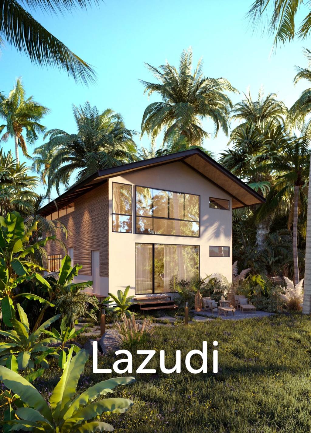 Eco-Style 2-Bed Pool Villa in Ko Phangan