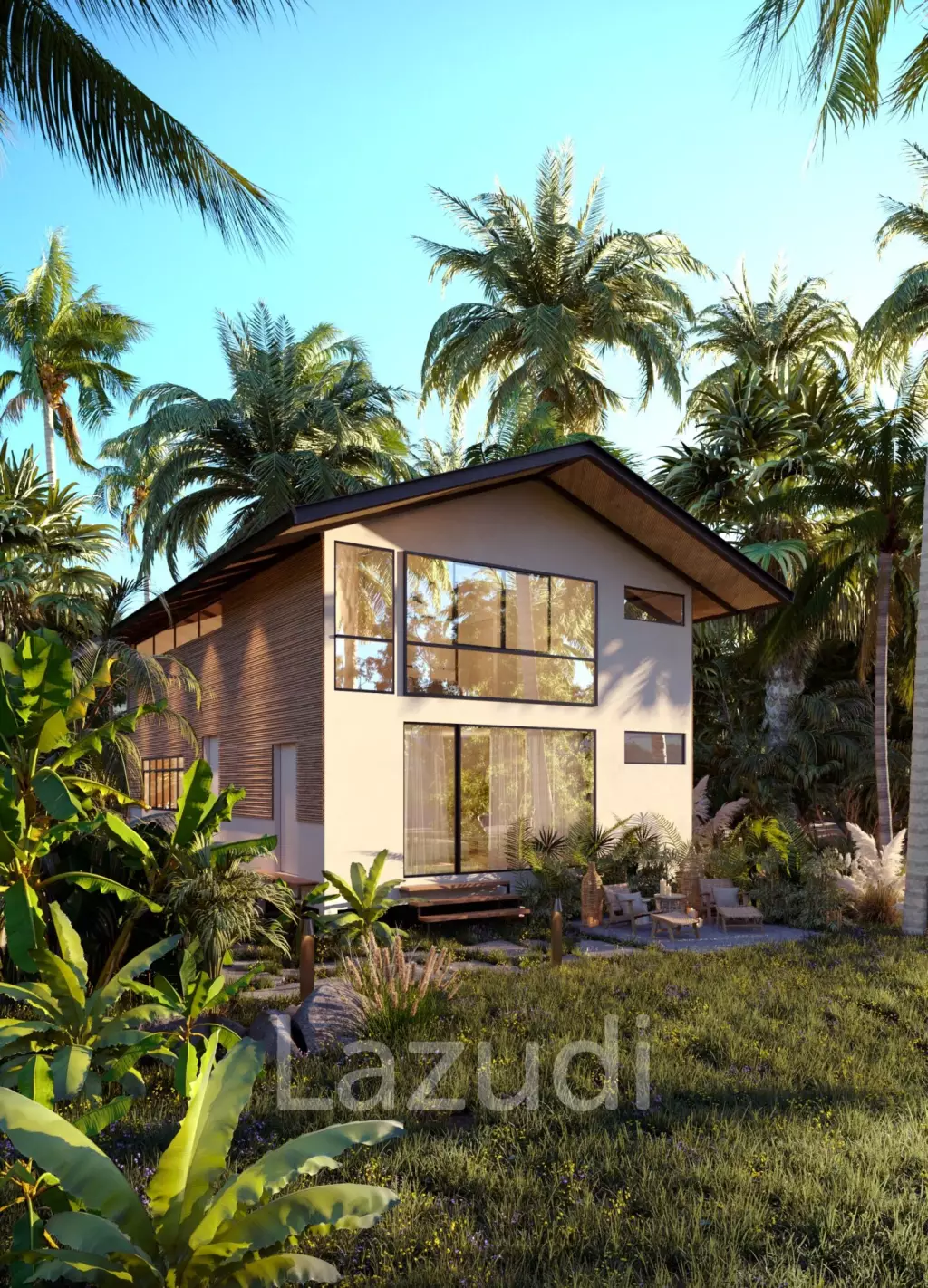 Eco-Style 2-Bed Pool Villa in Ko Phangan