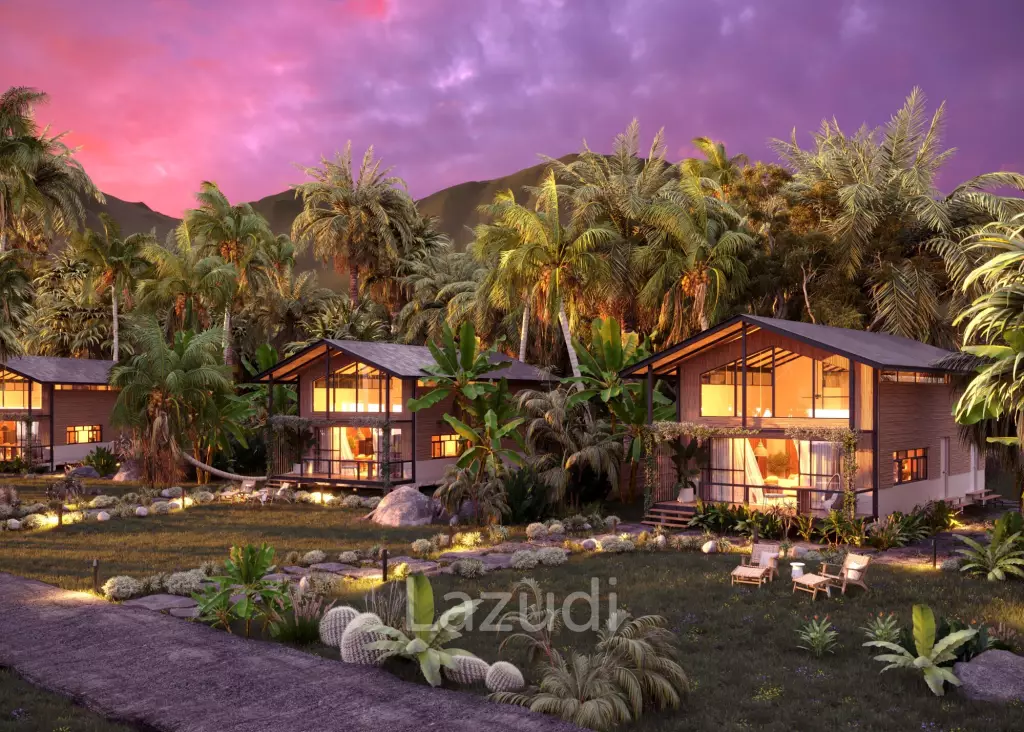 Eco-Style 2-Bed Pool Villa in Ko Phangan
