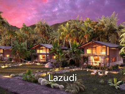 Eco-Style 2-Bed Pool Villa in Ko Phangan