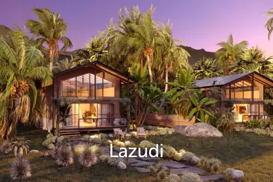 Eco-Style 2-Bed Pool Villa in Ko Phangan
