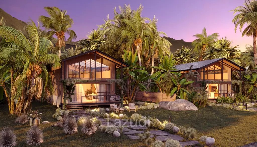 Eco-Style 2-Bed Pool Villa in Ko Phangan