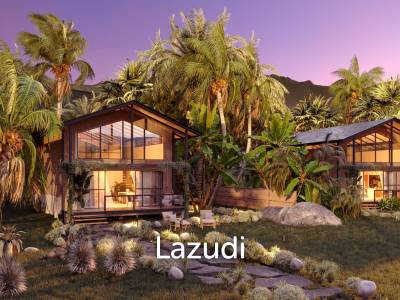 Eco-Style 2-Bed Pool Villa in Ko Phangan