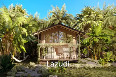 Eco-Style 2-Bed Pool Villa in Ko Phangan