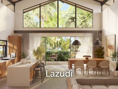 Eco-Style 2-Bed Pool Villa in Ko Phangan