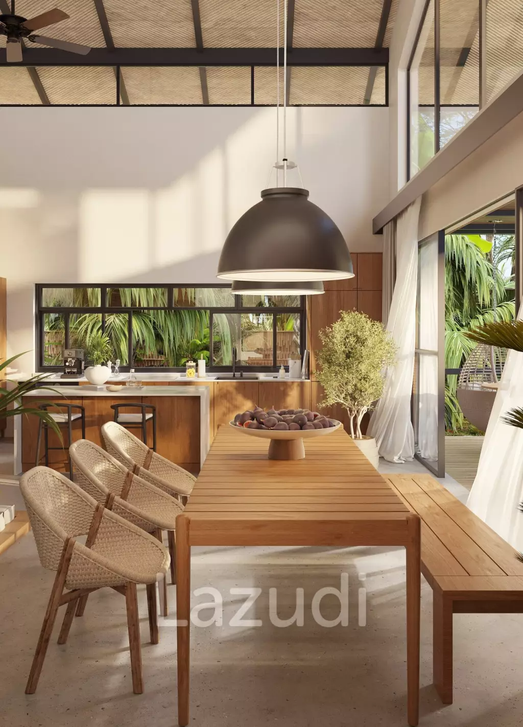 Eco-Style 2-Bed Pool Villa in Ko Phangan